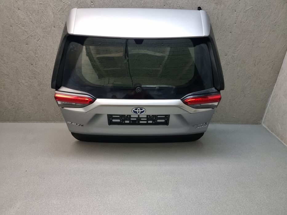 Кришка багажника ляда 1d6 Toyota Rav4 розборка 2019 2020 2021 2022