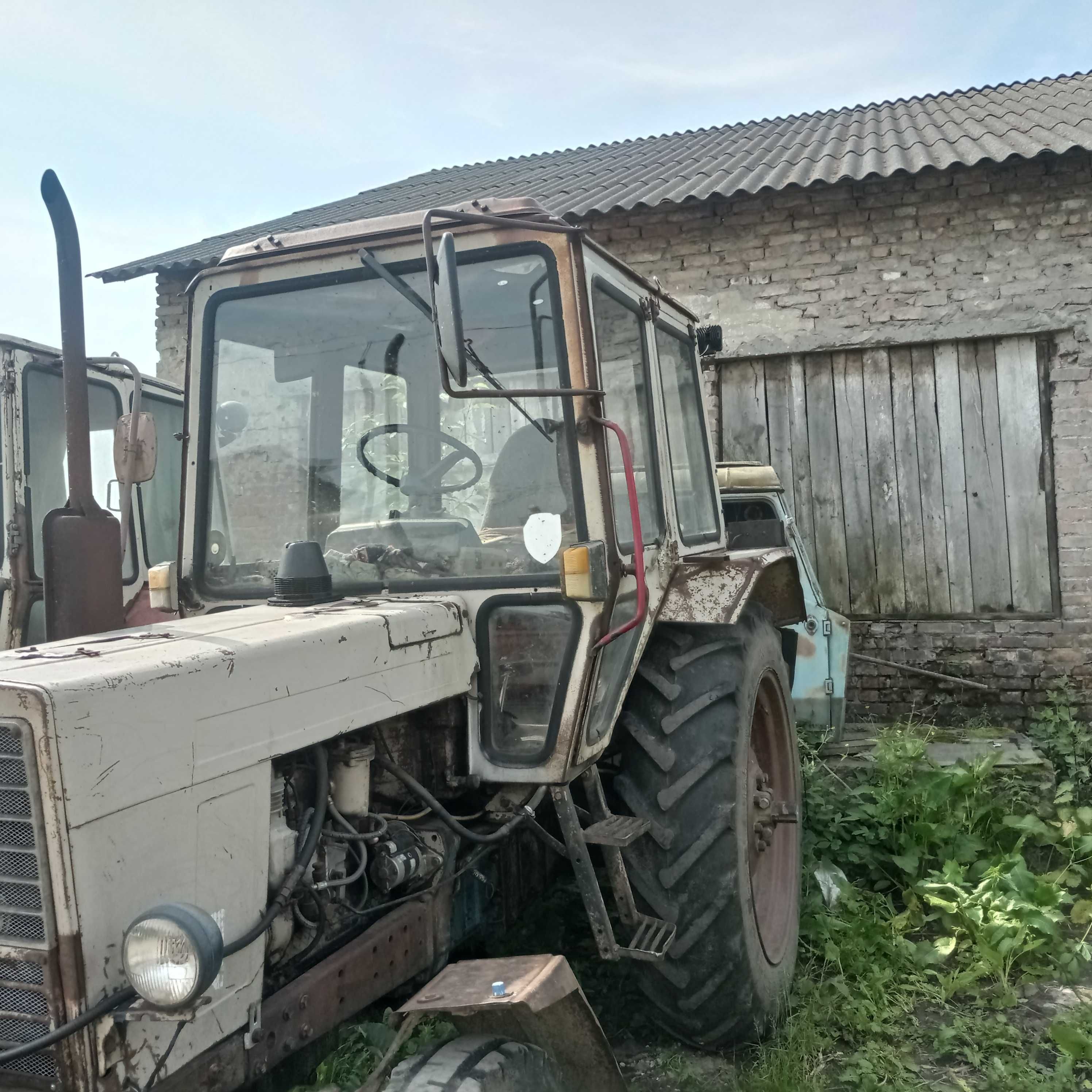 Продам колісний трактор МТЗ 80