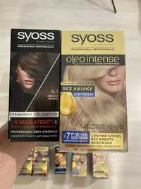 Продам фарбу для волосся Syoss різні відтінки