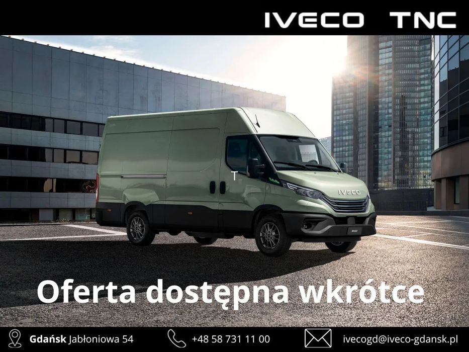 Iveco Daily L4H3 35S18HA8 3.0D 180KM Hi-Matic DEMO  Truck Nord Center IVECO Gdańsk