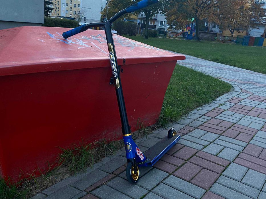 Hulajnoga wyczynowa Lucky Crew 2021