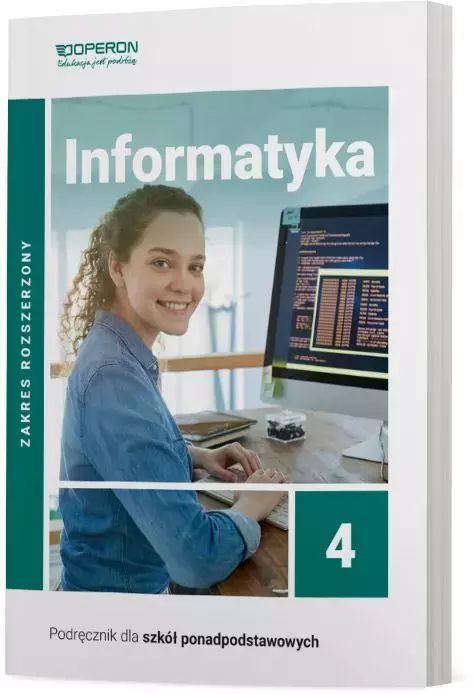 Informatyka Podręcznik 4 Liceum i technikum Zakres rozszerzony. Operon
