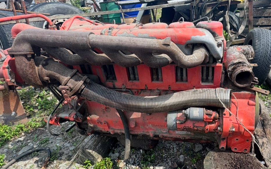 Silnik Deutz BF6L913 TURBO 112 kWdo koparki ciągnika równiarki Perkins