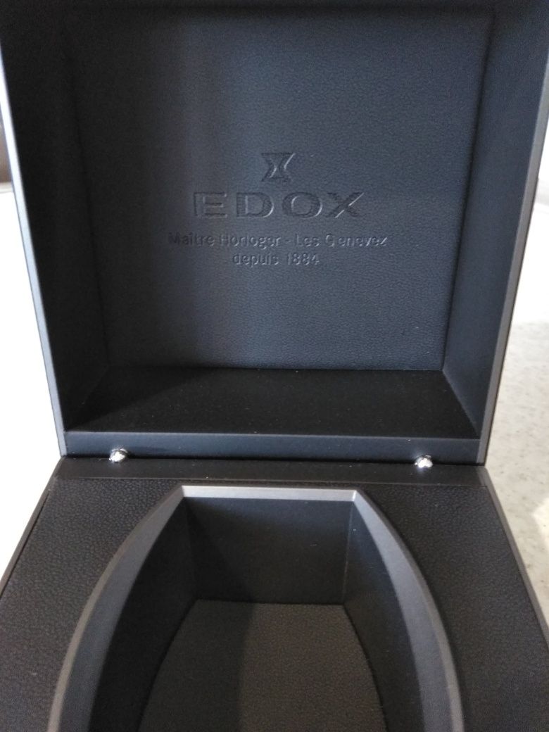 EDOX коробка Swiss made