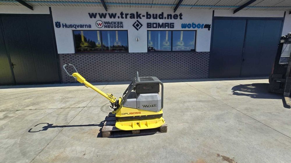 Zagęszczarka Wacker Dpu 6055 Bomag Weber Ammann Dynapac