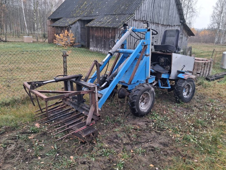 Mini ładowarka 4x4 sam przegubowa wozidlo