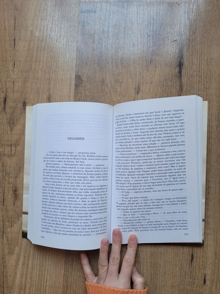 Livro "Quem Ama Acredita" de Nicholas Sparks