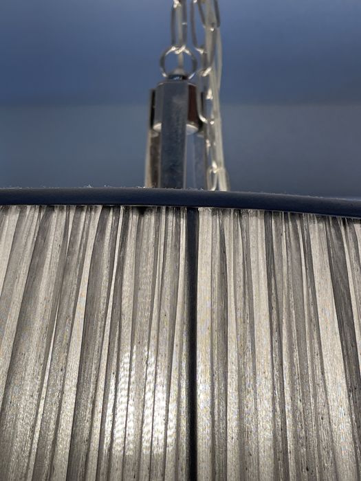 Candeeiro de teto em aço inoxidável