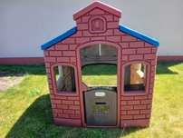 Domek little tikes w dobrym stanie