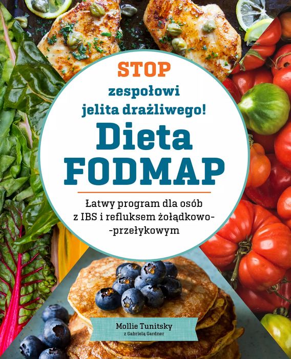 Stop zespołowi jelita drażliwego! Dieta FODMAP. Rebis. Nowy Produkt