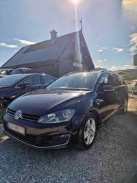 VW GOLF VII 2.0 TDI 150KM * salon Polska * serwisowany* FA vat 2016*