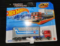 Hot wheels Optimus prime
