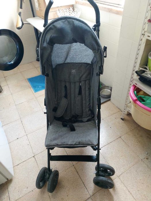 Carrinho bebé bengala Zippy Safe com protecção para a chuva