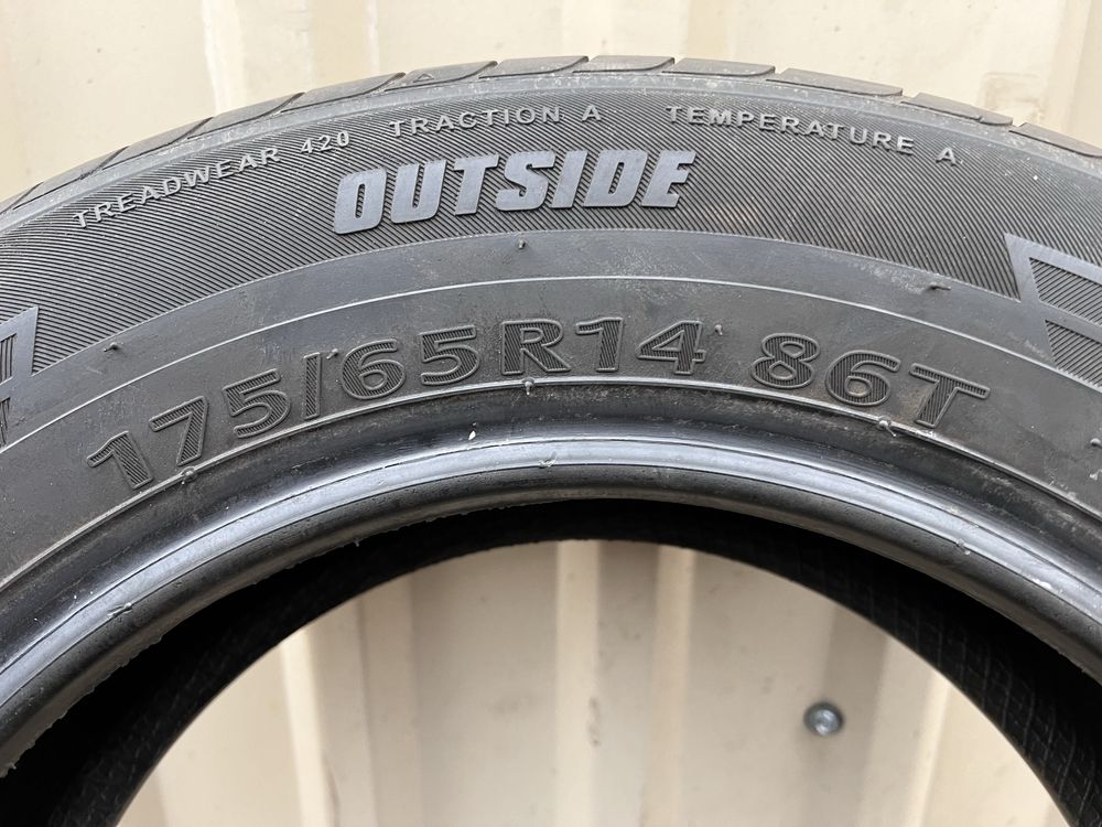 4 opony letnie Demo 175/65/14 Kumho Ecowing ES01