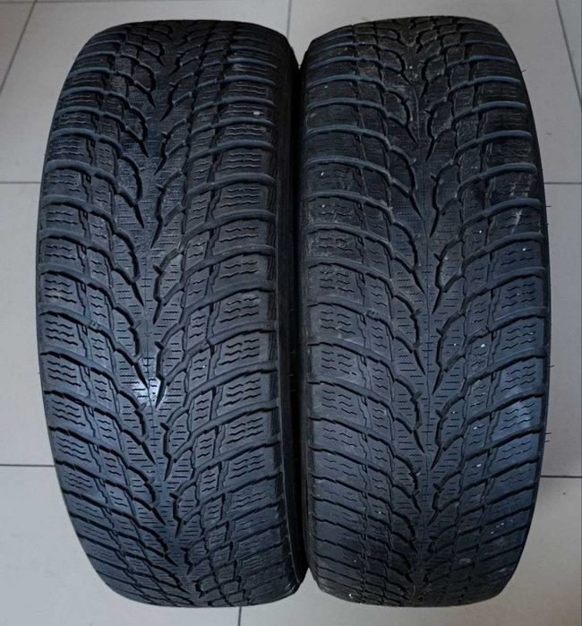 Пара шин б/у 205/60R16 96H Nokian Tyres Snowproof 1