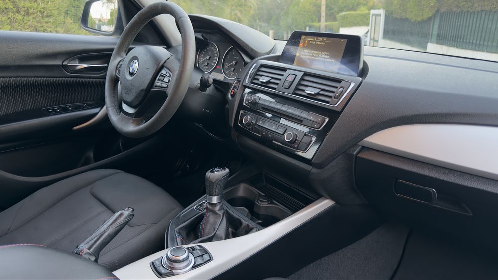 BMW 116 DIESEL EfficientDynamics  ANO 2015