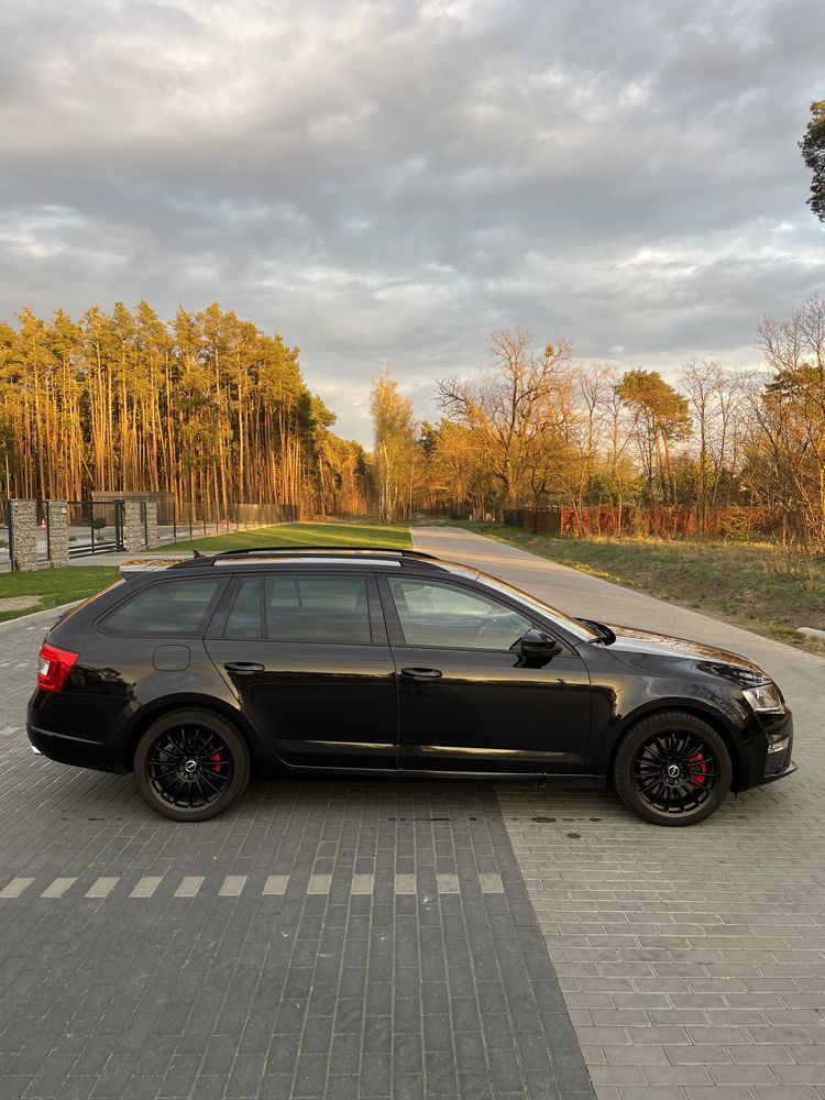 Skoda Octavia RS 2.0 TDI 184 km DSG