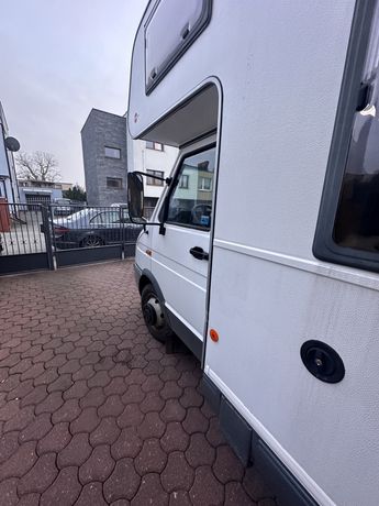 Kamper Iveco Daily