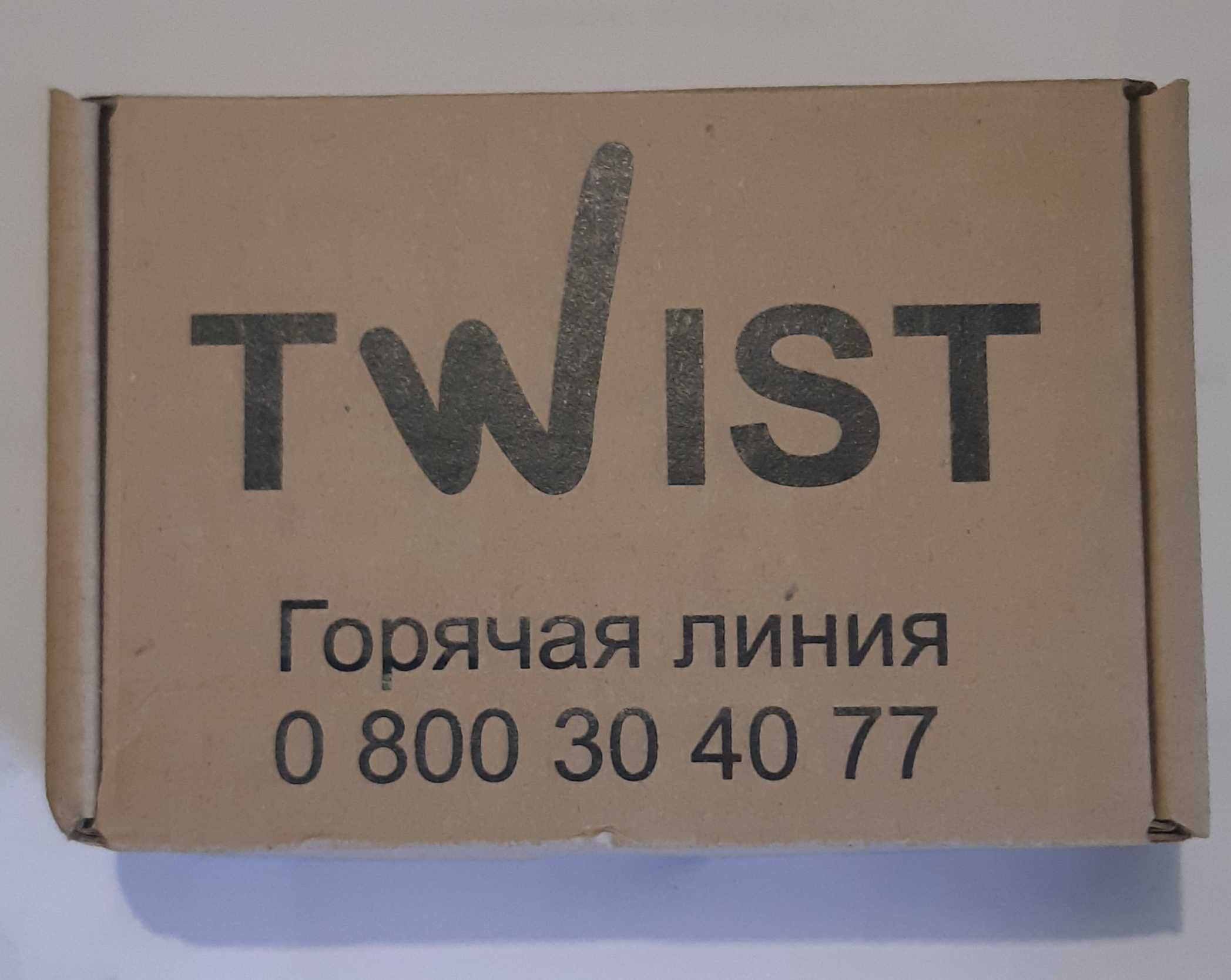 Видеоусилитель TWIST VS1x2 под F-разъем