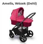 Wózek dziecięcy Delta amelis 3w1