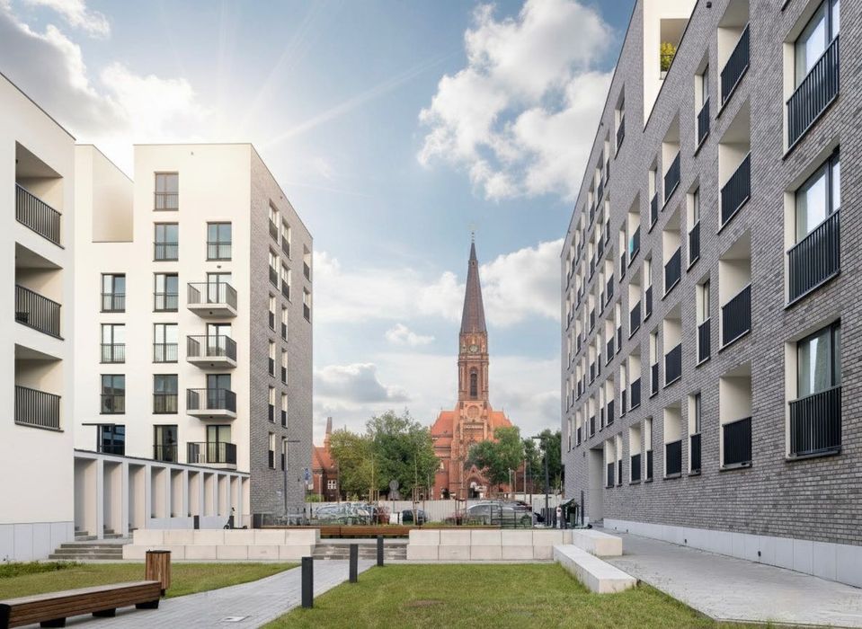 Nowa idealna kawalerka 29 m² z potencjałem - Katowice, Nova Mikołowska