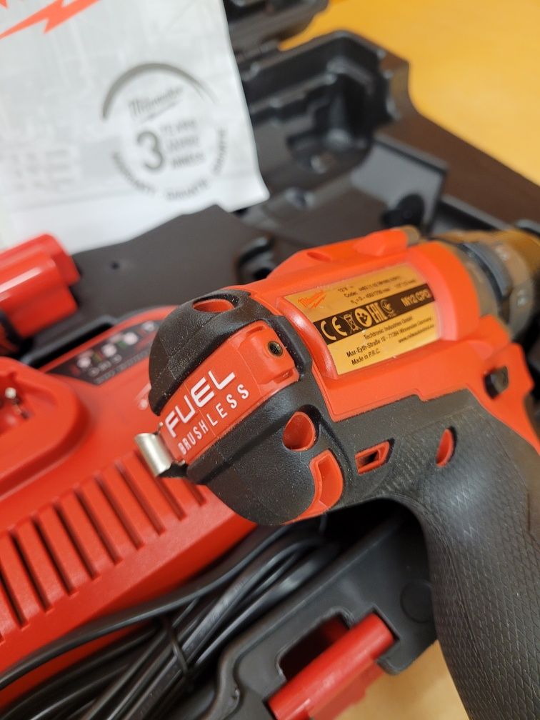 Wkrętarka Milwaukee M 12 CPD