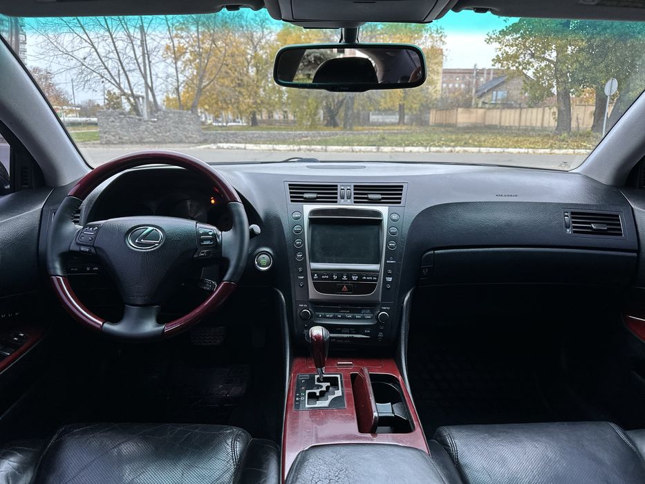 Продам Lexus GS 2007 3.5 полный привод