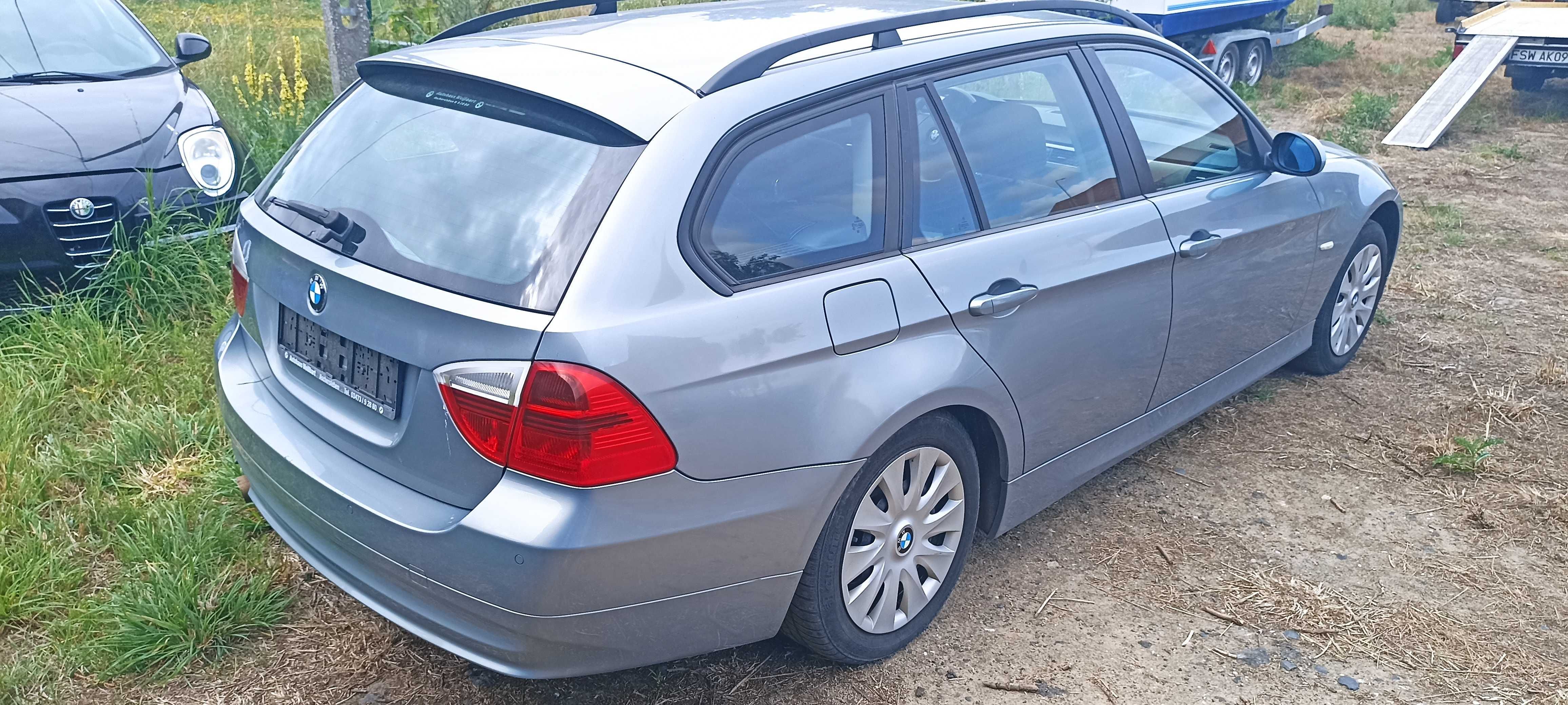 fotel fotele kanapa  bmw 318 e91 kombi