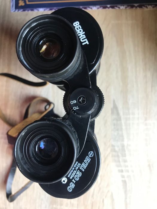 Продам бінокль BERKUT БПЦ 20х50 52m/1000m