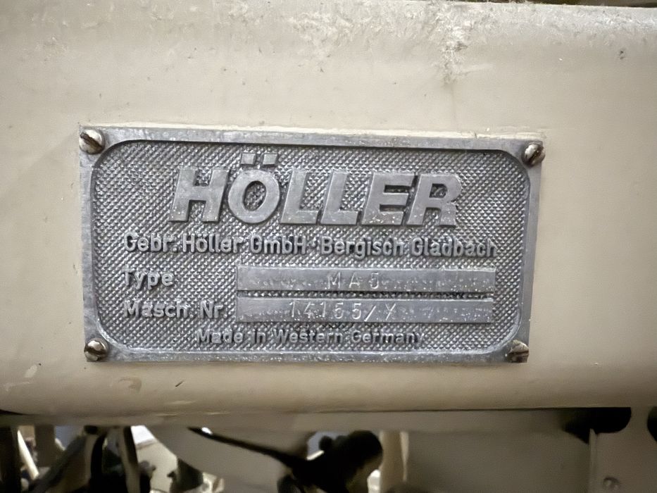 Машина для фасування / сортування насіння HÖLLER MA 5 (Німеччина)