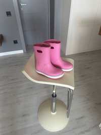 Crocs j 2сапоги розовые Kids’ Crocband™ Rain Boot.