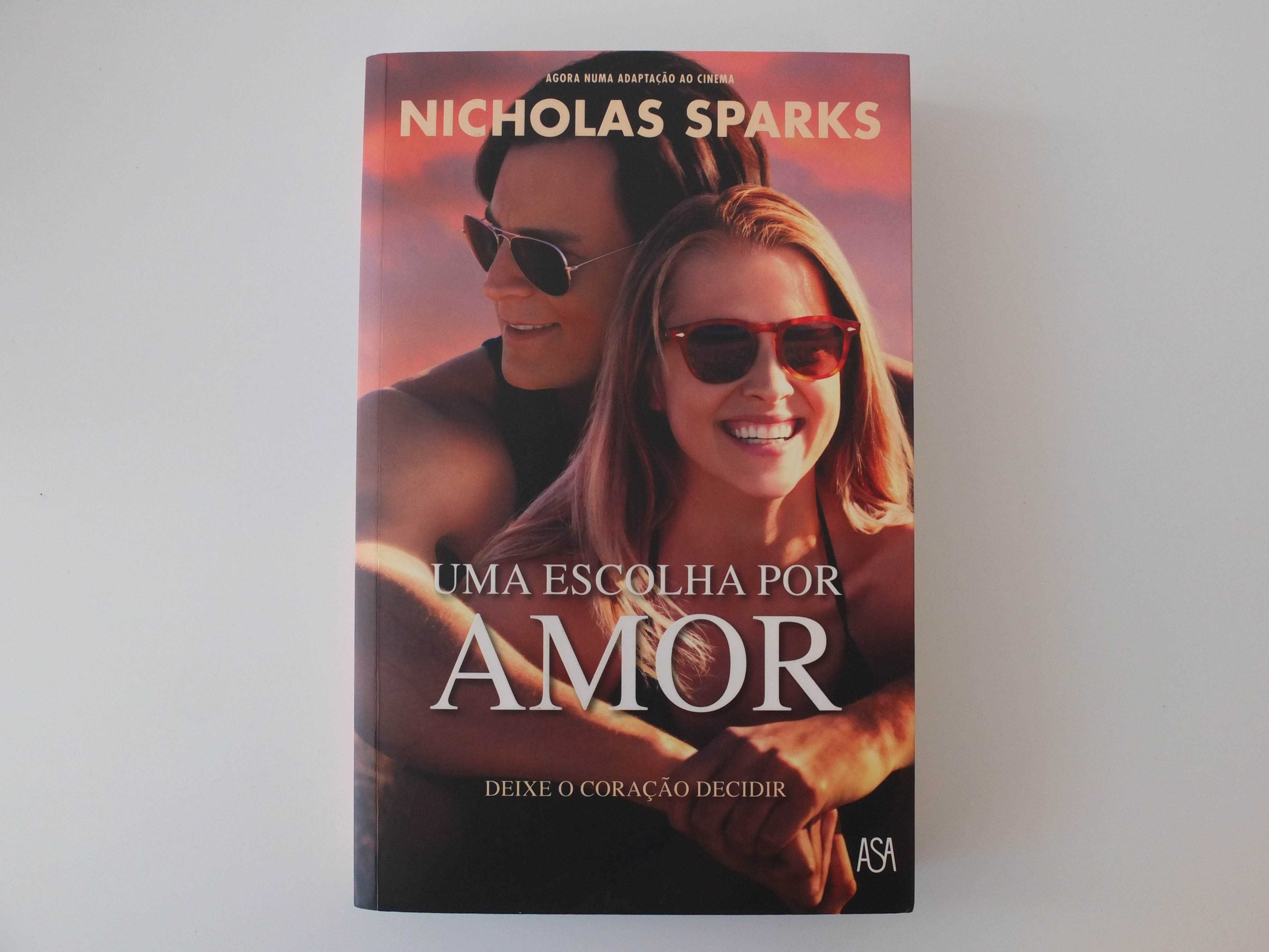 PACK Promocional - 2 Livros NICHOLAS SPARKS - como novos