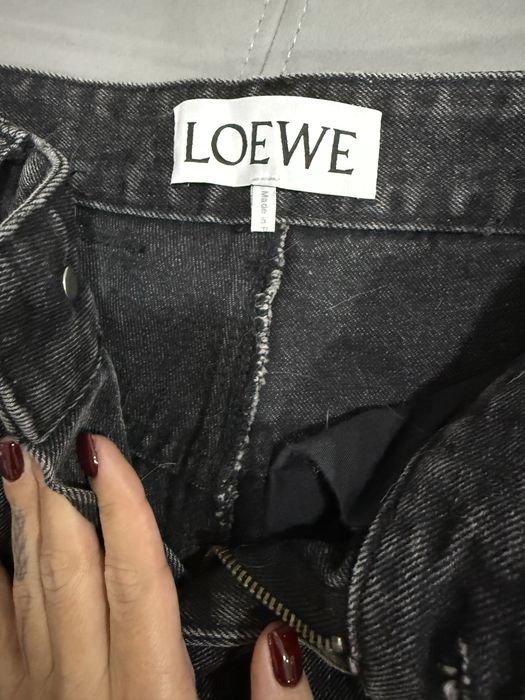Джинси прямі Loewe