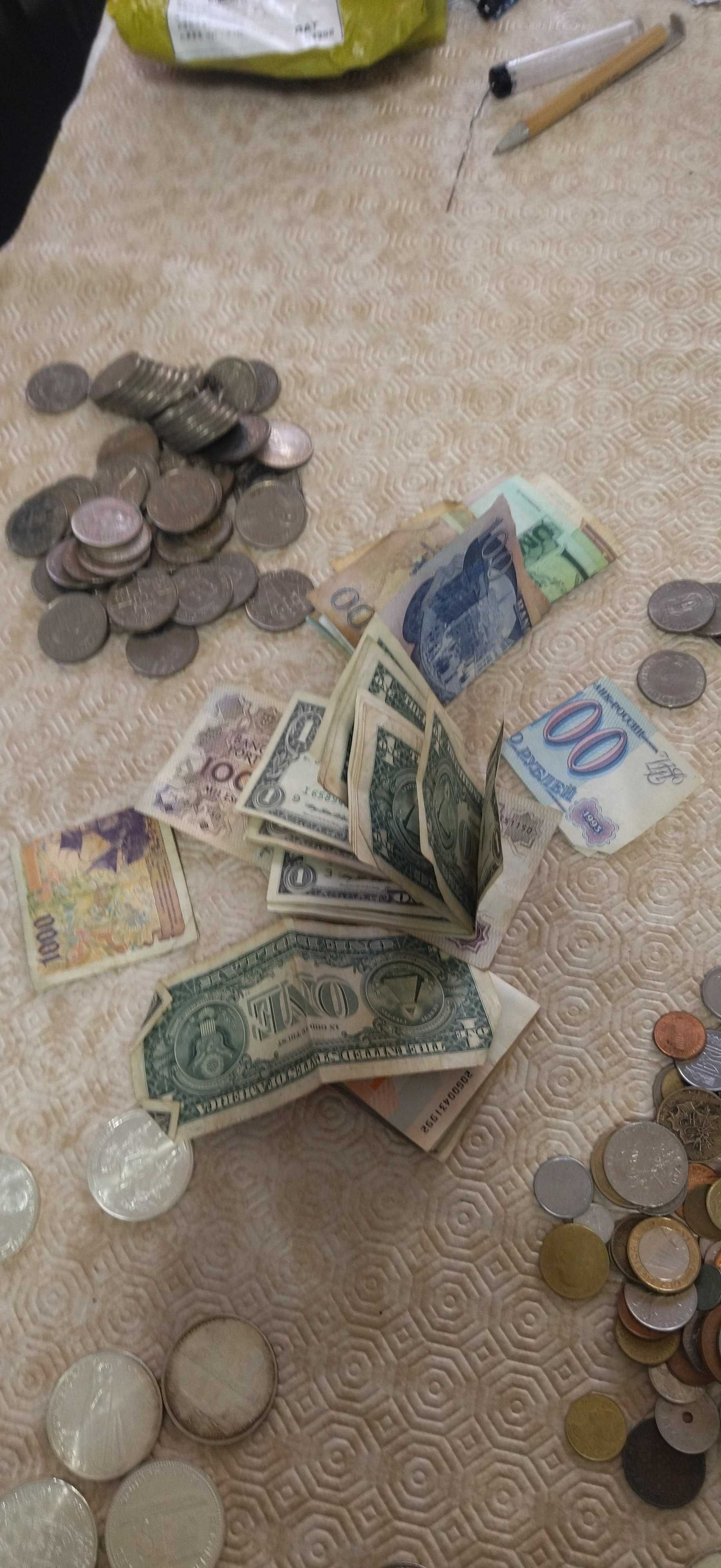 Moedas de coleção e antigas