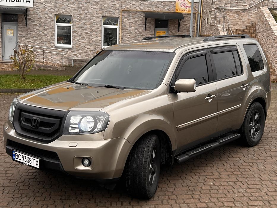 Honda Pilot 3.5 з газом