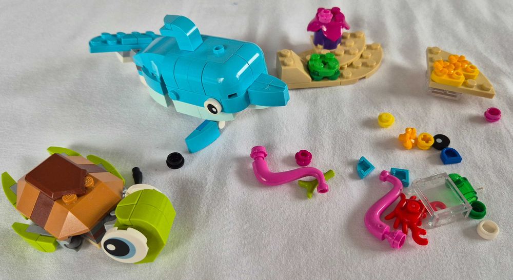 Lego Creator 3w1 31145, 31128 + klocki Pokemon