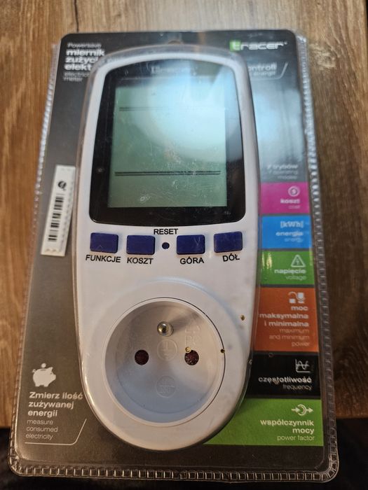 Miernik zuzycia  energi  elektrycznej