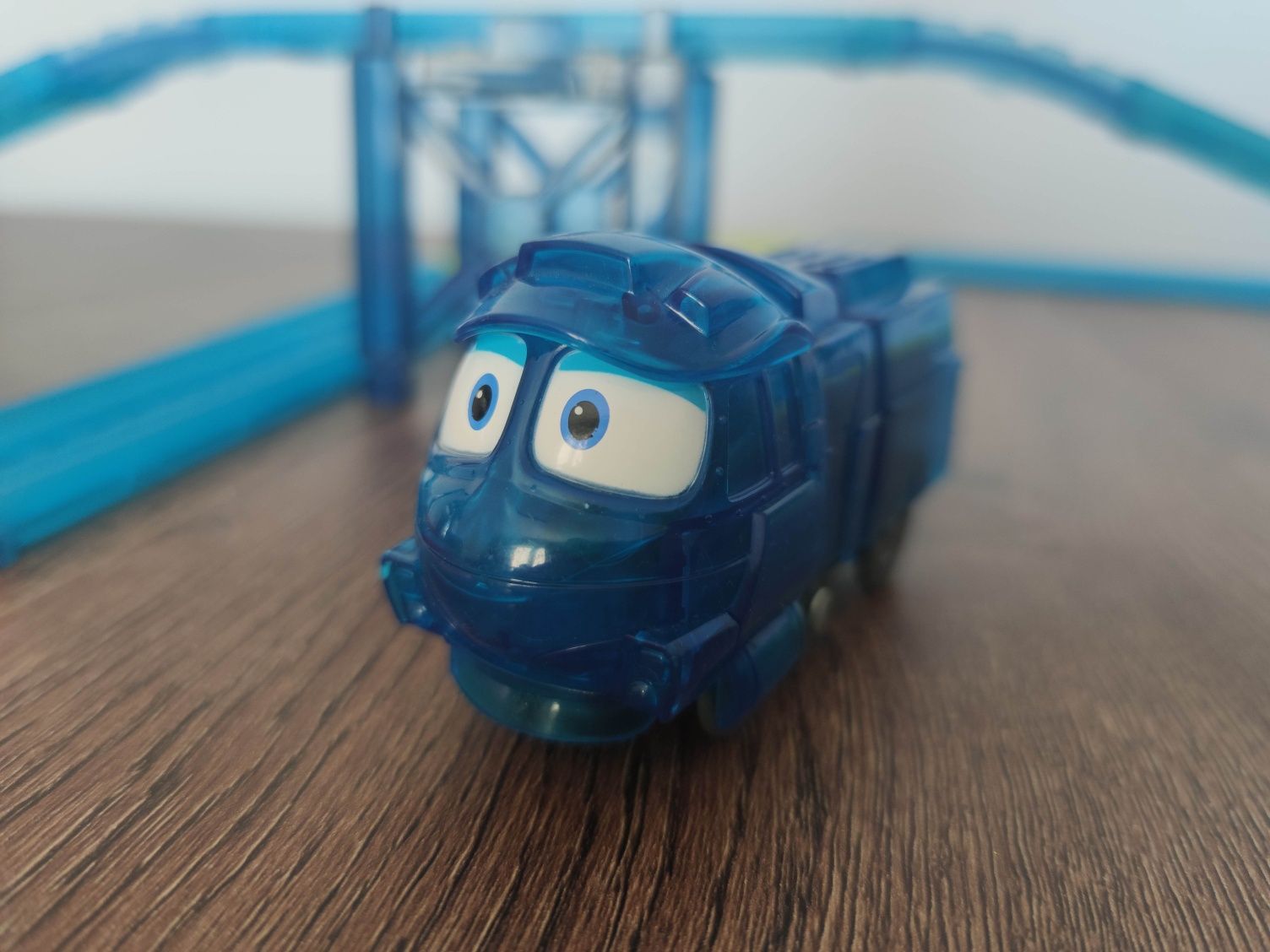 Cobi tor robot trains świecący Key