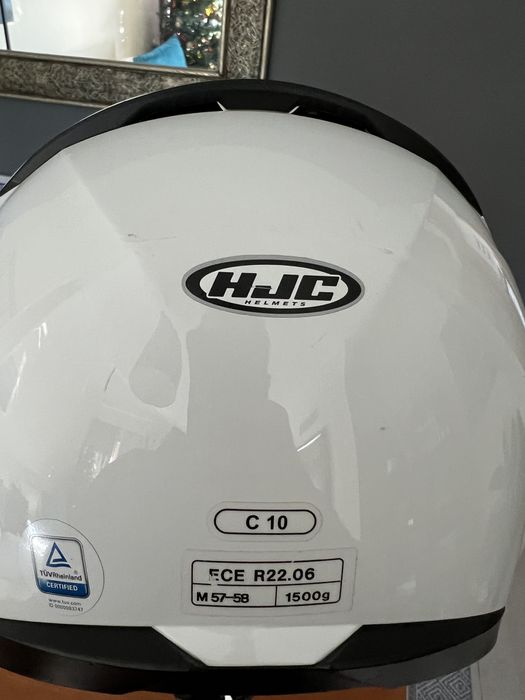 Capacete HJC C10 - M - Branco