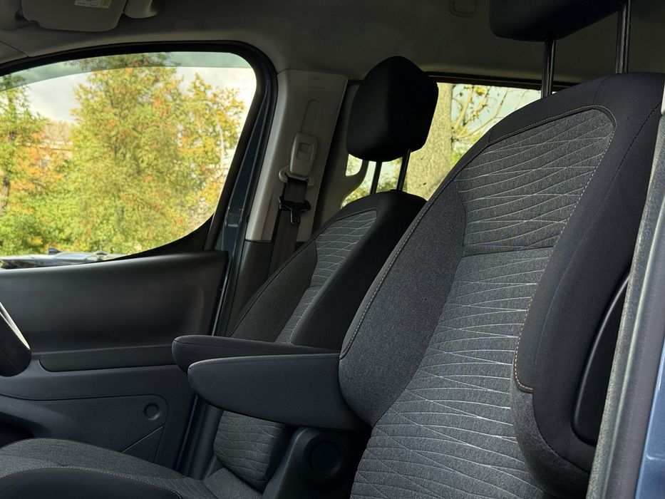 Citroen Berlingo 2017 рік, оригінальний пассажир, офіційний, 97т.км.