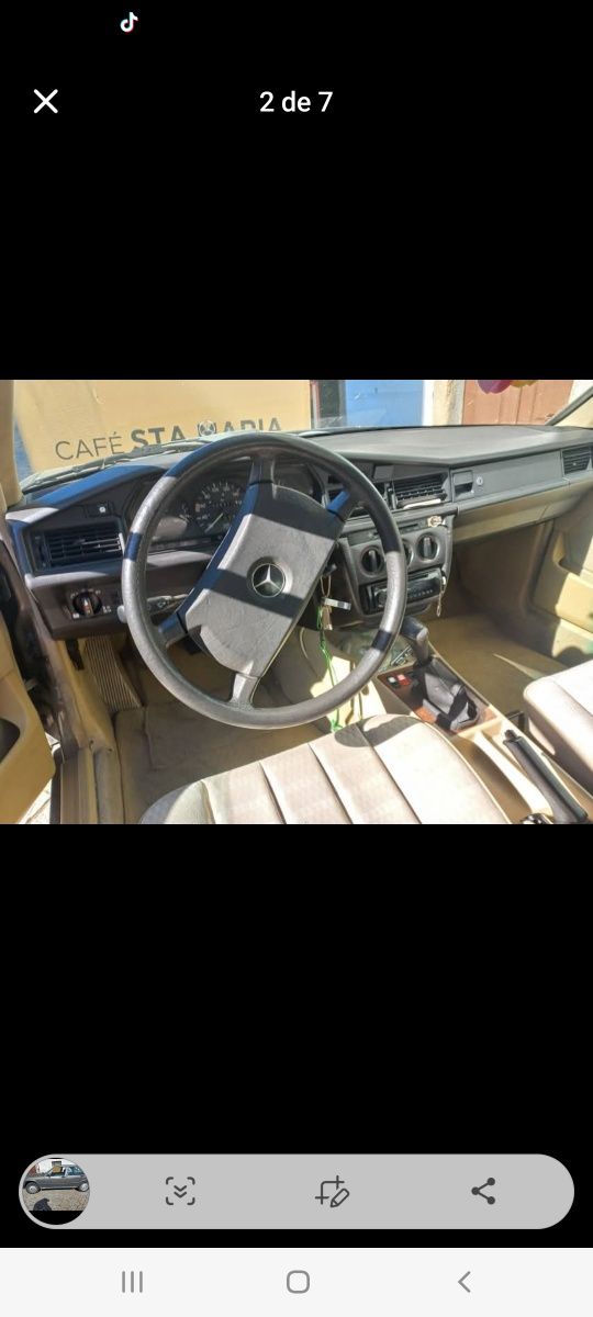 Vendo Mercedes 190 2.5