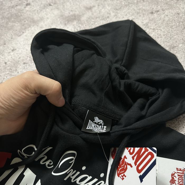 Худі Lonsdale original XS,S,M,L,XL