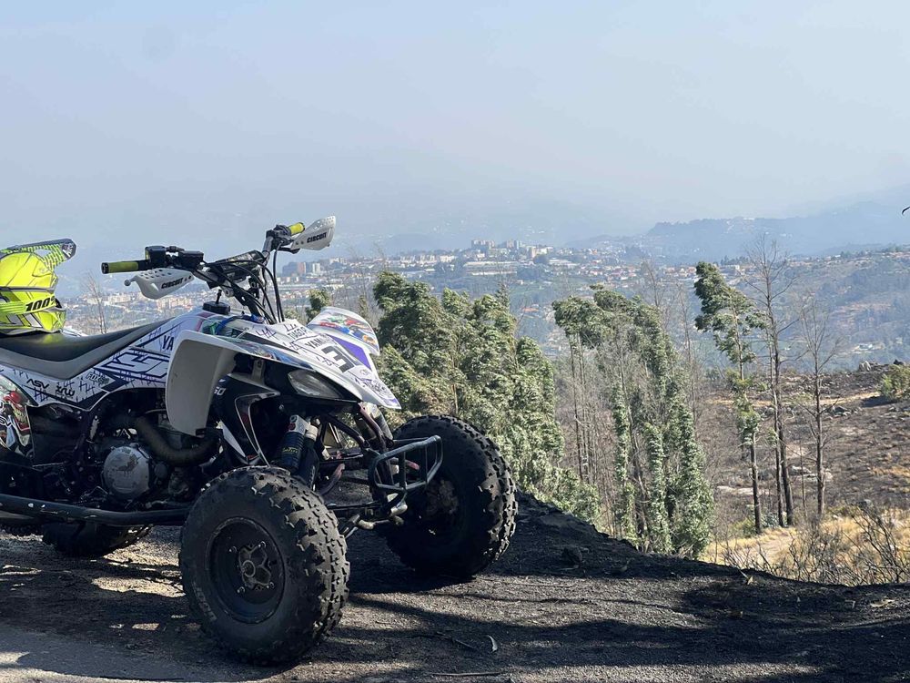 Yfz 450 matriculada