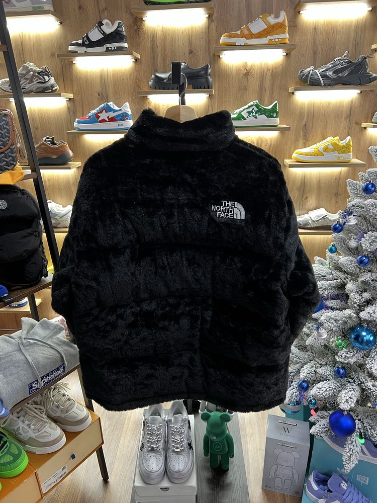 Шуба Supreme x The North Face TNF Black