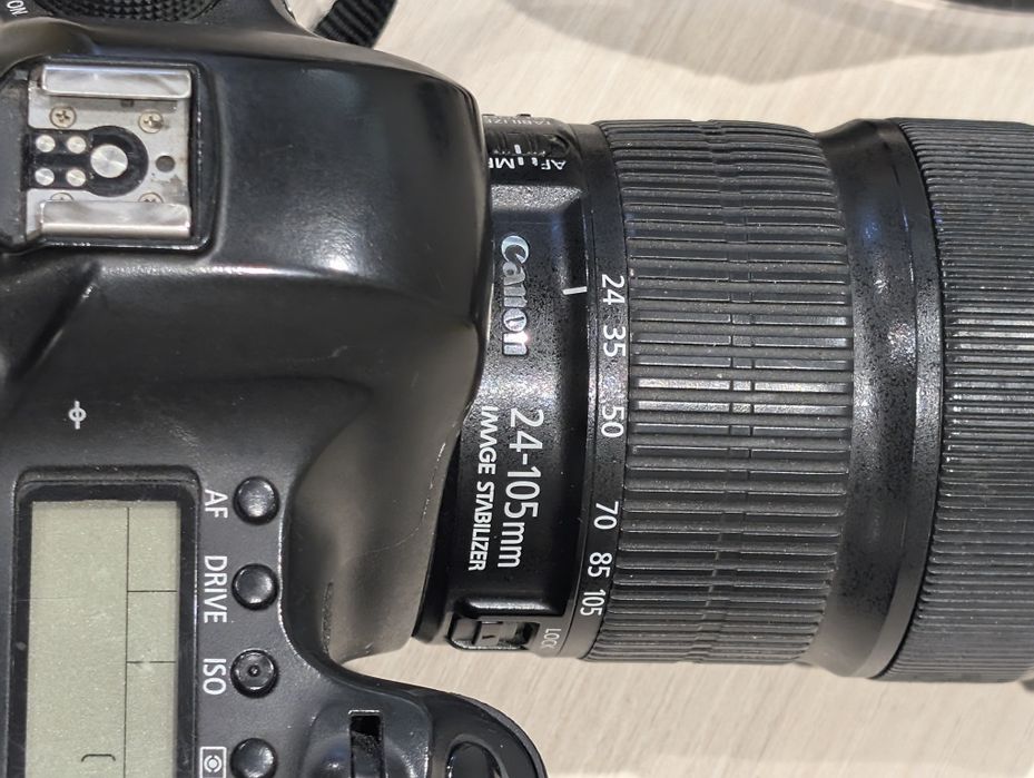 Об'єктив Canon EF 24-105, 1:3.5-5.6 IS STM