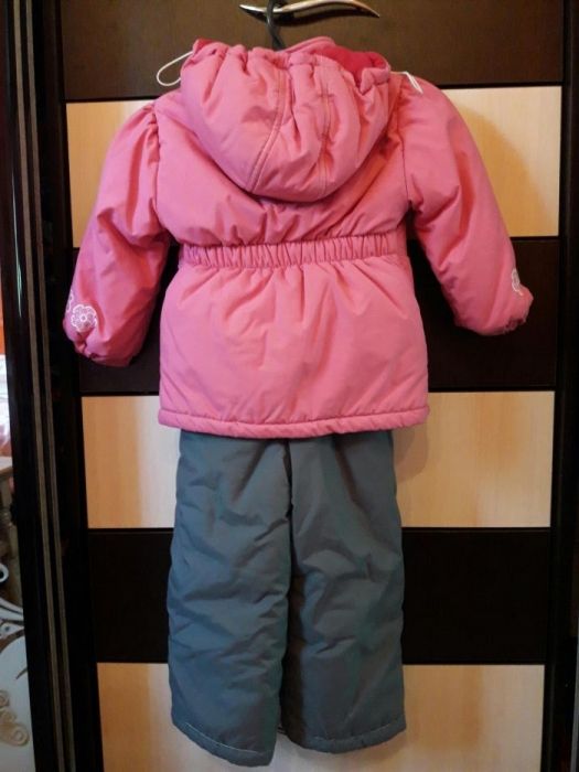 Зимний костюм-комбинезон тм Бемби р.98