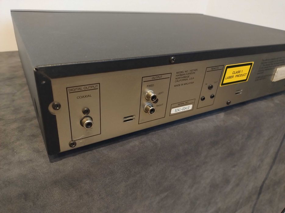 Odtwarzacz CD Harman Kardon HD7425