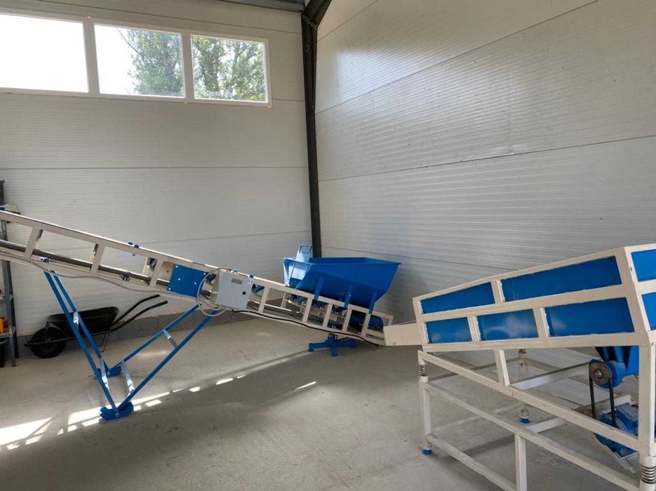 Linia „GP Start-100” do produkcji cegieł i kostki brukowej