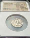 Biblijna moneta Tribute Penny - denar Tyberiusza - grading NGC
