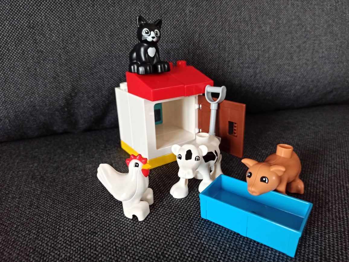 Zestaw Lego Duplo zwierzęta gospodarskie 10870
